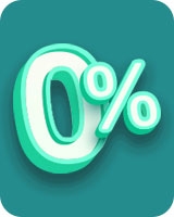 Offre promotionnelle à 0% 