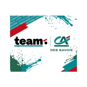 Les sportifs de la TEAM 2025 du Crédit Agricole des Savoie